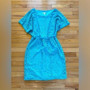 Aqua Lace London Fog Dress Size 8